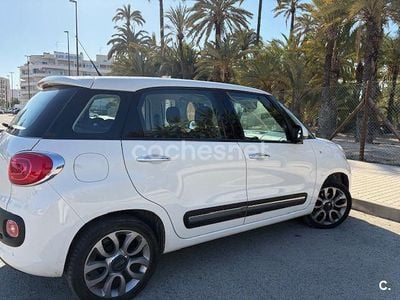 Usado Fiat 500L Lounge 95 CV (69 kW) 2017 Blanco Monovolumen