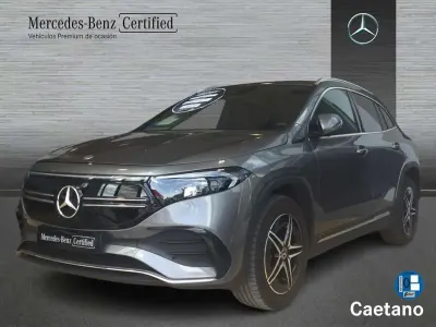 Usado Mercedes EQA250 139 kW (190 CV) 2021 Gris SUV