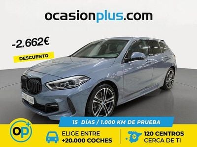 Usado BMW 118 136 CV (100 kW) 2021 Gris Utilitario