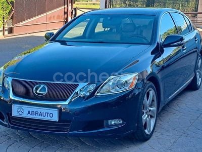 Azul Usado 2009 Lexus GS300 Luxury Line Berlina | 12.900 €