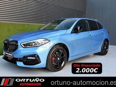 Usado BMW 116 Comfort Edition 116 CV (85 kW) 2020 Azul Utilitario