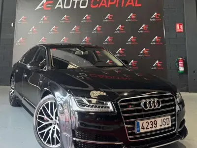 Usado Audi S8 519 CV (381 kW) 2016 Negro Berlina
