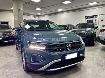 Usado VW T-Roc Life 150 CV (110 kW) 2022 Azul SUV