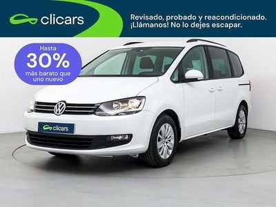 Usado VW Sharan Edition 150 CV (110 kW) 2018 Blanco Monovolumen