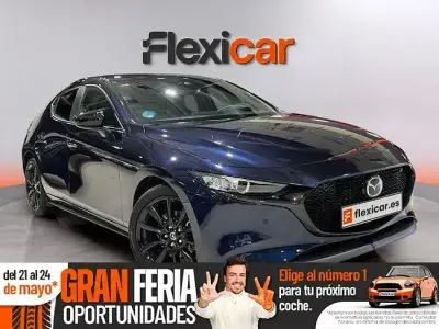 Usado Mazda 3 181 HP (133 kW) 2021 Azul