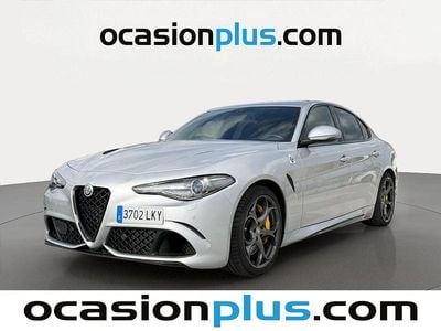 Usado Alfa Romeo Giulia Quadrifoglio 510 CV (375 kW) 2020 Gris plata Berlina