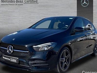 Usado Mercedes B200 150 CV (110 kW) 2022 Negro Monovolumen