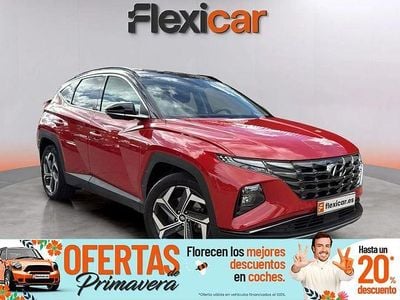 Usado Hyundai Tucson 230 CV (169 kW) 2023 Rojo SUV