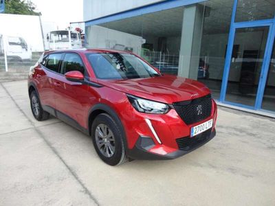 Usado Peugeot 2008 Allure 110 CV (80 kW) 2021 Burdeos SUV