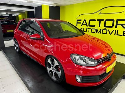 Rojo Usado 2010 VW Golf VI GTI Utilitario | 15.990 € (Caro)