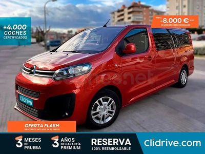 Usado Citroën Spacetourer Business Class 120 CV (88 kW) 2020 Rojo Monovolumen
