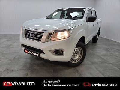 Usado Nissan Navara 160 CV (117 kW) 2021 Blanco Pickup/Camioneta