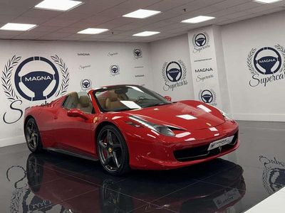Rojo Usado 2012 Ferrari 458 Descapotable | 233.000 €
