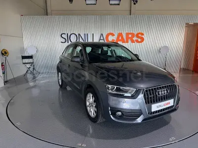 Usado Audi Q3 Ambiente 140 CV (102 kW) 2013 Gris / plata SUV