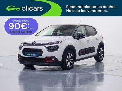 Usado Citroën C3 PureTech 82 CV (60 kW) 2021 Blanco Utilitario