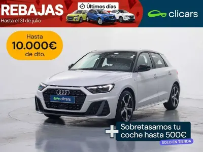 Usado Audi A1 Sportback 110 CV (80 kW) 2022 Blanco Utilitario