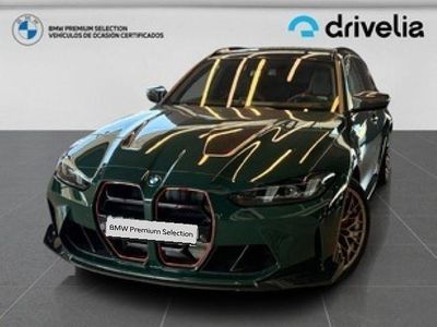Uusi BMW M3 Shadowline 551 HP (405 kW) 2026 Vihreä Farmari