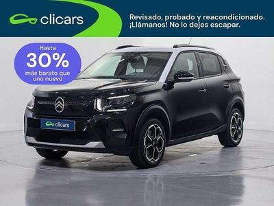 Usado Citroën e-C3 83 kW (113 CV) 2025 Negro Utilitario