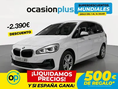 Usado BMW 218 Gran Tourer
