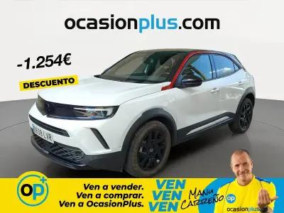 Usado Opel Mokka GS Line 110 CV (80 kW) 2021 Blanco SUV