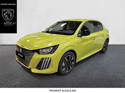 Amarillo Nuevo 2025 Peugeot e-208 Allure Utilitario | 28.994 € (Precio justo)