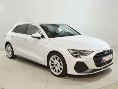 Usado Audi A3 Sportback S-Line 150 CV (110 kW) 2025 Blanco Utilitario