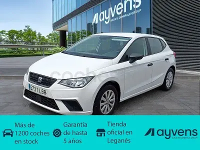 Usado Seat Ibiza Reference 80 CV (58 kW) 2019 Blanco Utilitario