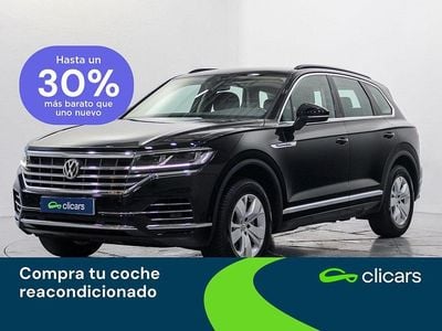 Negro Usado 2020 VW Touareg Atmosphere SUV | 40.490 € (Precio justo)