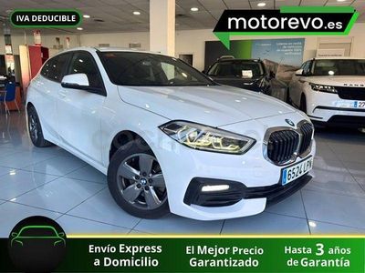 Usado BMW 116 Performance 116 CV (85 kW) 2021 Blanco Utilitario