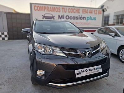 Käytetty Toyota RAV4 Active 124 HP (91 kW) 2014 Harmaa Katumaasturi