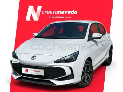 Usado MG MG3 116 CV (85 kW) 2025 Blanco Utilitario