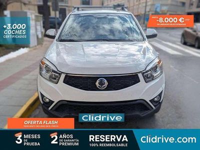 Blanco Usado 2015 Ssangyong (KGM) Korando Limited SUV | 8590 € (Precio justo)
