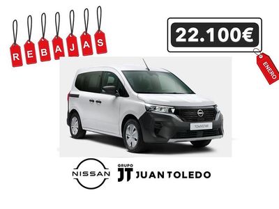 Blanco Nuevo 2025 Nissan Townstar Acenta+ Monovolumen | 25.500 € (Un poco caro)