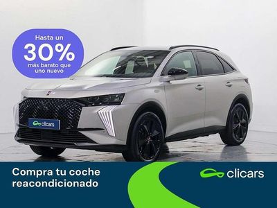 Usado DS Automobiles DS7 Crossback 224 CV (164 kW) 2025 Plateado SUV