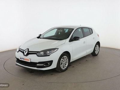 Usado Renault Mégane LIMITED 115 CV (84 kW) 2014 Blanco Berlina