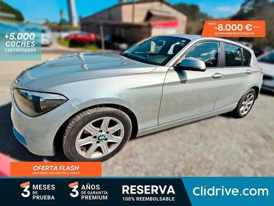 Usado BMW 118 143 CV (105 kW) 2013 Gris / plata Utilitario
