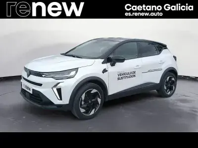 Nuevo Renault Captur Techno 100 CV (73 kW) 2025 Blanco SUV