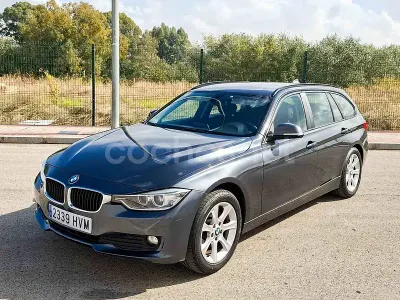 Käytetty BMW 320 Efficient Dynamics 163 HP (119 kW) 2014 Harmaa Farmari