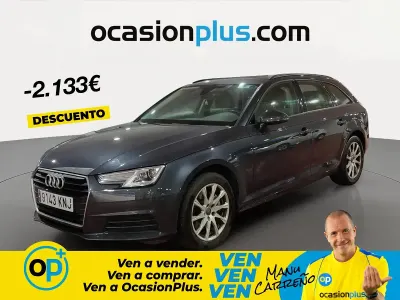 Usado Audi A4 Advanced Plus 190 CV (139 kW) 2018 Gris Familiar