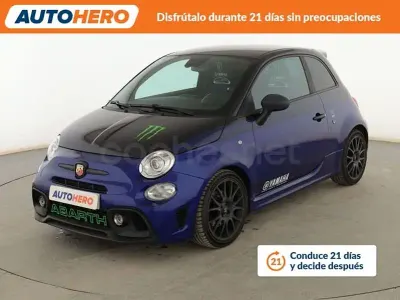 Usado Abarth 500 165 CV (121 kW) 2021 Azul Berlina