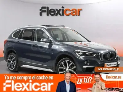 Usado BMW X1 190 CV (139 kW) 2018 Negro SUV
