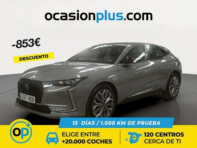 Usado DS Automobiles DS4 Trocadero 130 CV (95 kW) 2022 Gris SUV