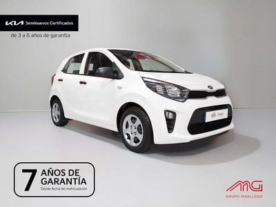 Usado Kia Picanto 67 CV (49 kW) 2024 Blanco Utilitario