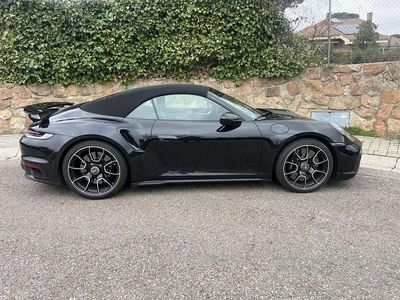 Käytetty Porsche 992 650 HP (478 kW) 2022 Musta Avoauto