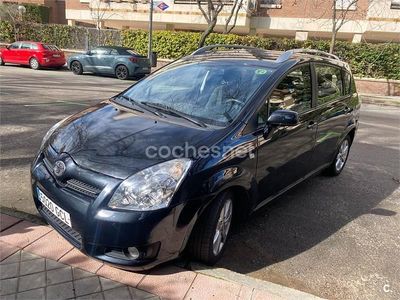 Usado Toyota Corolla Verso Luna 136 CV (100 kW) 2008 Negro Monovolumen