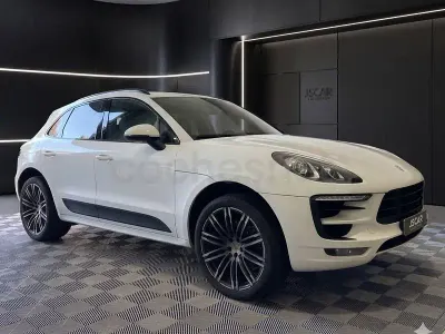 Käytetty Porsche Macan 252 HP (185 kW) 2017 Valkoinen Katumaasturi
