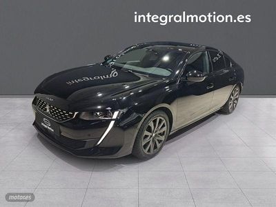 Usado Peugeot 508 GT-line 120 CV (88 kW) 2018 Negro Berlina