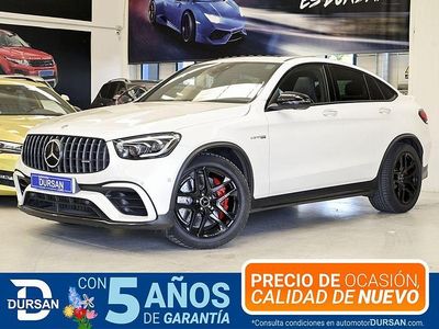 Usado Mercedes GLC63 AMG AMG 517 CV (380 kW) 2020 Blanco SUV