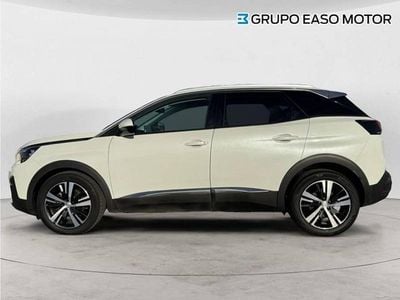 Brugt Peugeot 3008 Allure 130 HK (95 kW) 2019 Hvid SUV