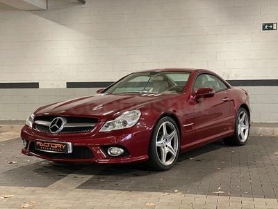 Usado Mercedes SL350 315 CV (231 kW) 2008 Granate Descapotable